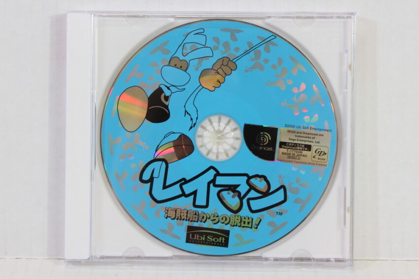 No Manual Rayman The Great Escape (B) SEGA Dreamcast DC
