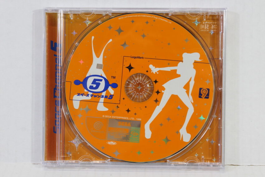 No Manual Space Channel 5 (B) SEGA Dreamcast DC