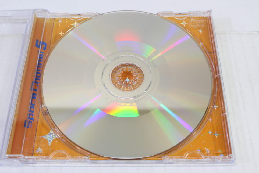 No Manual Space Channel 5 (B) SEGA Dreamcast DC