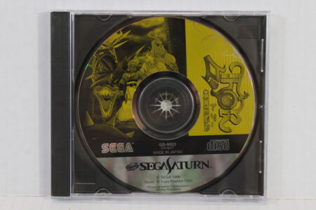 No Manual Thor Seirei Oukiden (B) SEGA Saturn SS
