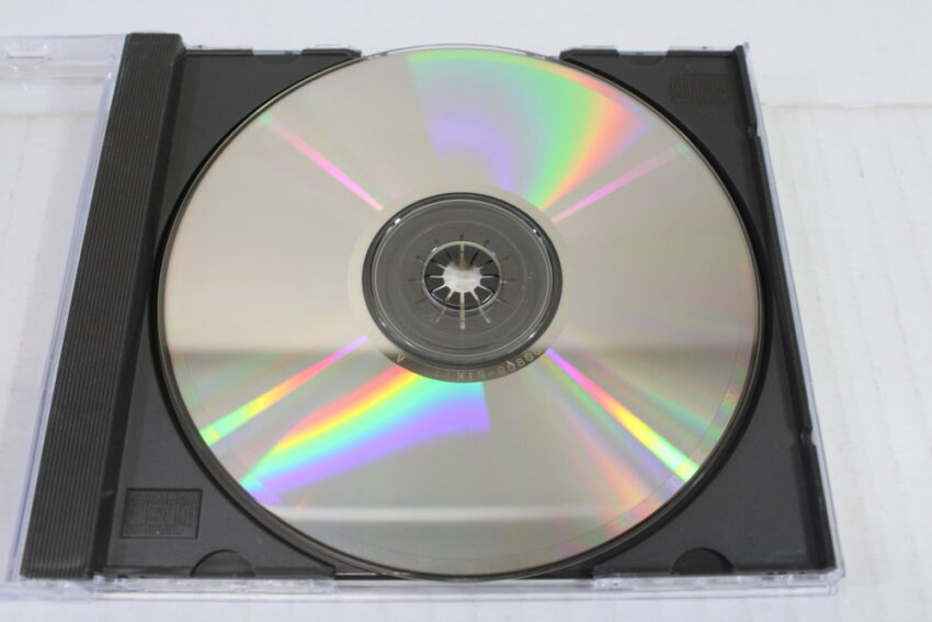 No Manual Thor Seirei Oukiden (B) SEGA Saturn SS