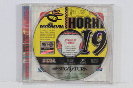 No Manual Daytona USA Circuit Edition (B) SEGA Saturn SS