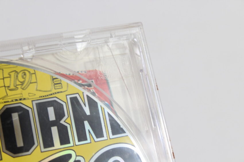 No Manual Daytona USA Circuit Edition (B) SEGA Saturn SS