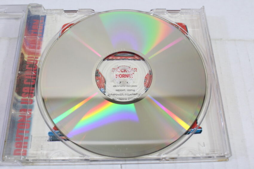 No Manual Daytona USA Circuit Edition (B) SEGA Saturn SS