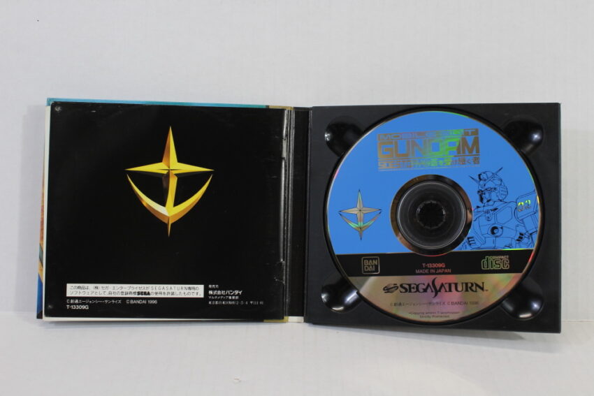 Mobile Suit Gundam Side Story II 2 (B) SEGA Saturn SS