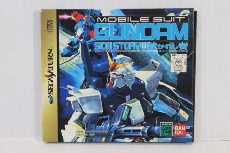 No Manual Mobile Suit Gundam Side Story III 3 (B) SEGA Saturn SS