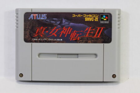 Shin Megami Tensei II 2 (B) Nintendo Super Famicom SFC