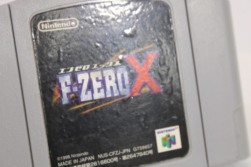 F-Zero X (B) Nintendo 64 N64