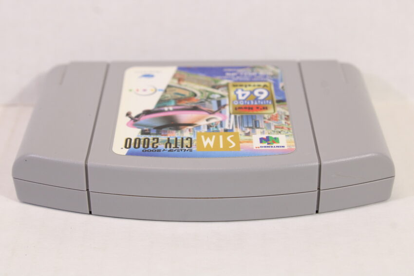 Sim City 2000 (B) Nintendo 64 N64