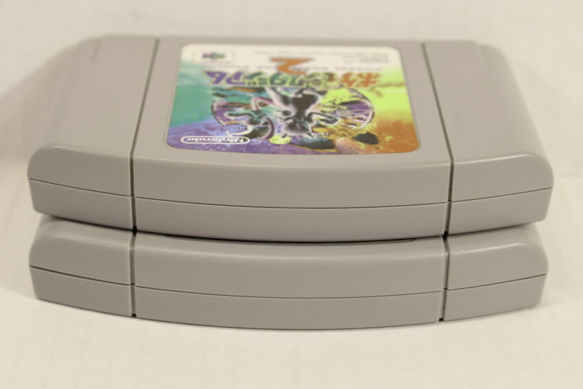 Lot of 2 Pokemon Stadium 2 Gold & Silver N64 (B) (Copy)