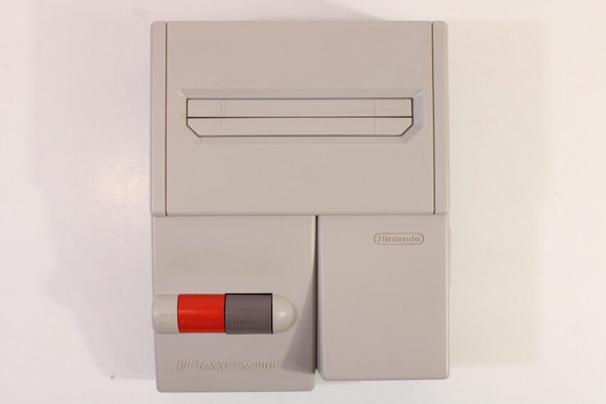 AV Famicom Console "New Famicom" Controller x1 Super Mario Bros 1 3 Dr. Mario AC Adapter AV Cable & NES Pin Converter (B) Nintendo Famicom FC
