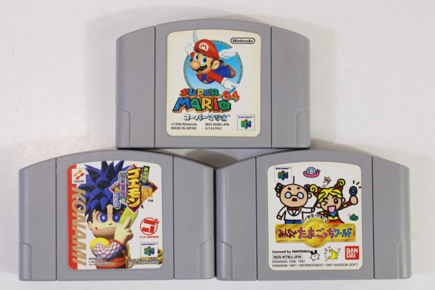 Nintendo 64 Clear Orange Console Super Mario 64 Goemon Tamagotchi Controller ACAV White LED Mod NTSC REGION FREE (A) N64
