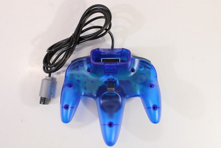 Nintendo 64 Clear Orange Console Super Mario 64 Goemon Tamagotchi Controller ACAV White LED Mod NTSC REGION FREE (A) N64