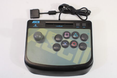 ASCII Stick FT2 Original Arcade Fighting Controller ASC-0527v (B) Playstation PS1
