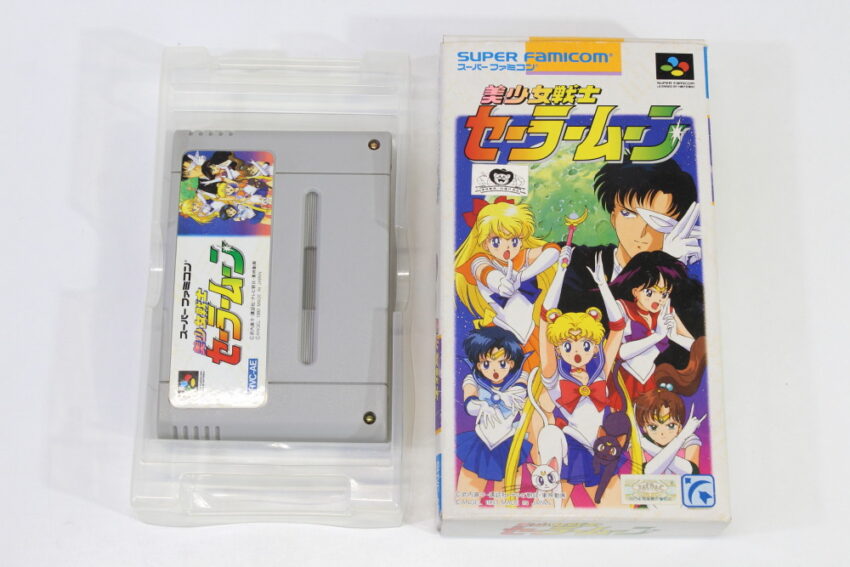 Sailor Moon Boxed No Manual (B) Nintendo Super Famicom SFC