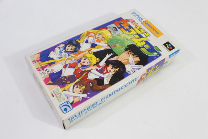 Sailor Moon Boxed No Manual (B) Nintendo Super Famicom SFC