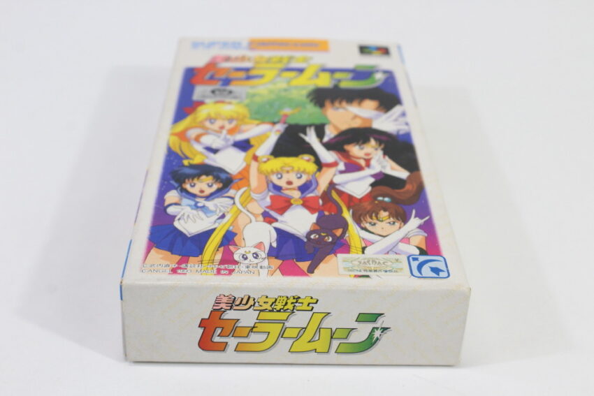 Sailor Moon Boxed No Manual (B) Nintendo Super Famicom SFC