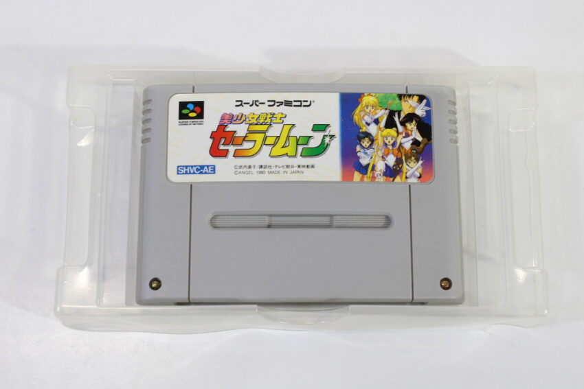 Sailor Moon Boxed No Manual (B) Nintendo Super Famicom SFC
