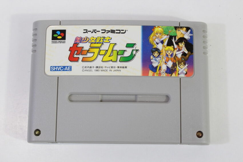 Sailor Moon Boxed No Manual (B) Nintendo Super Famicom SFC
