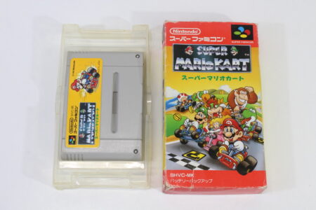 Super Mario Kart Boxed No Manual (B) Super Famicom SFC