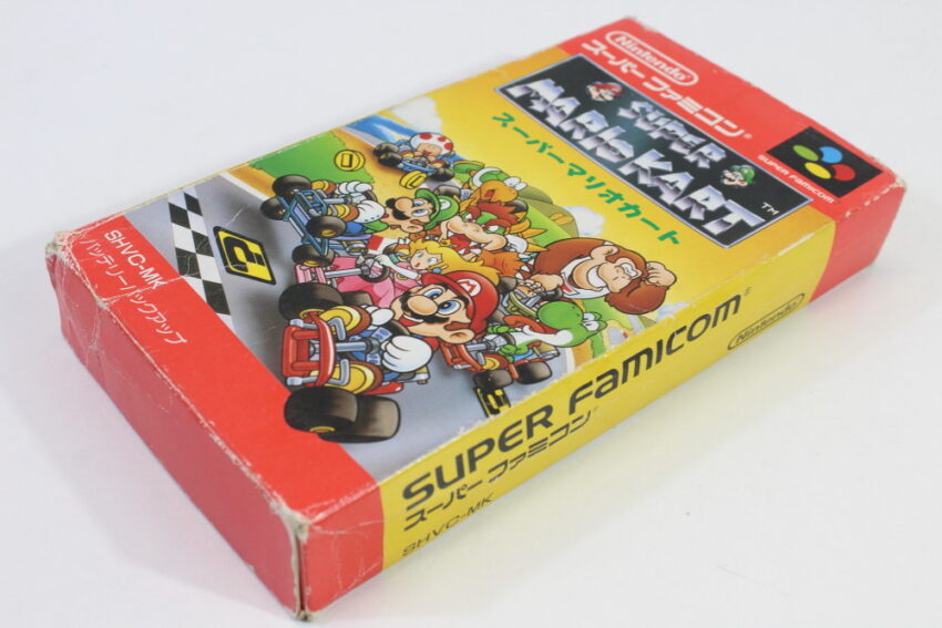 Super Mario Kart Boxed No Manual (B) Super Famicom SFC