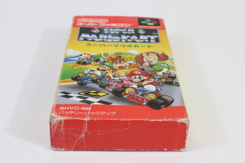 Super Mario Kart Boxed No Manual (B) Super Famicom SFC