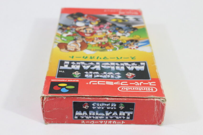 Super Mario Kart Boxed No Manual (B) Super Famicom SFC