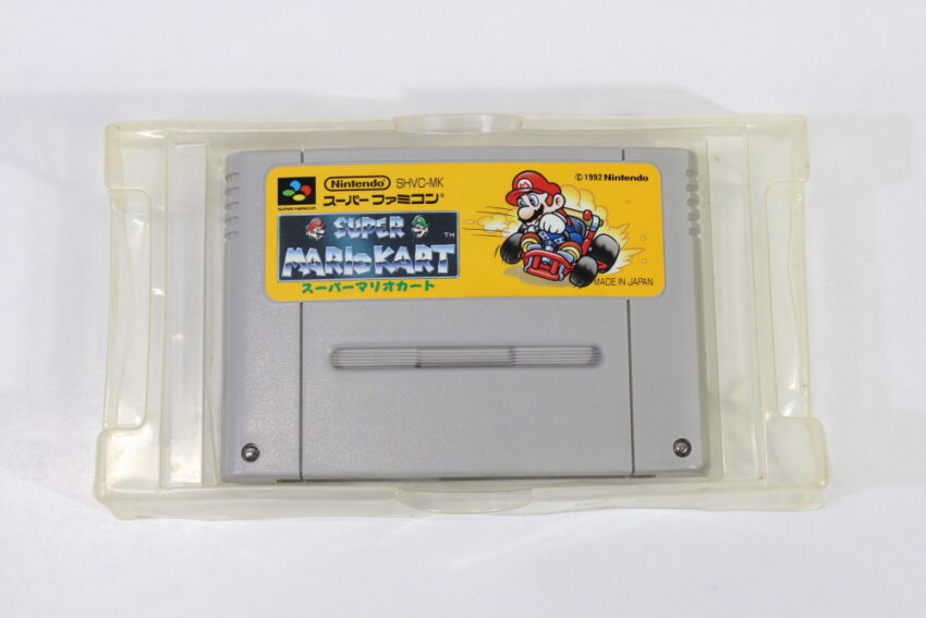 Super Mario Kart Boxed No Manual (B) Super Famicom SFC