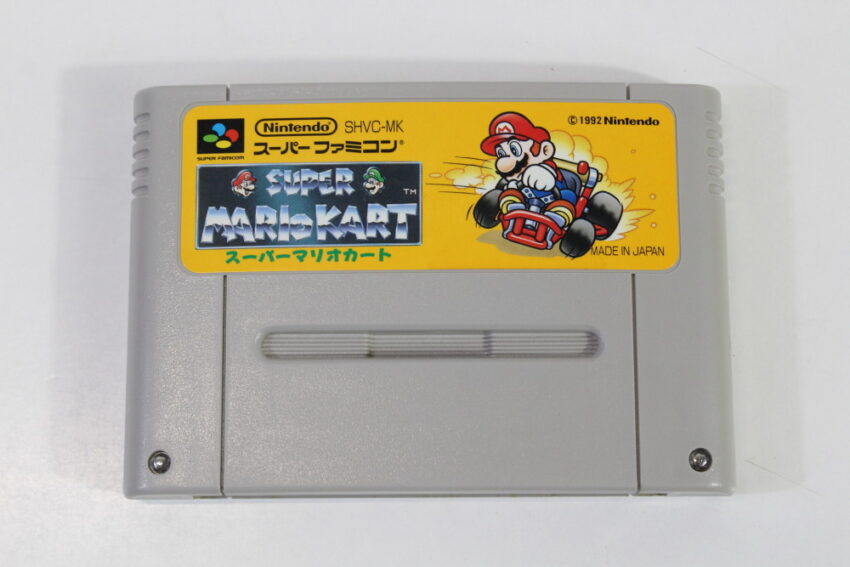 Super Mario Kart Boxed No Manual (B) Super Famicom SFC