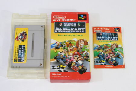 Super Mario Kart Boxed (B) Super Famicom SFC