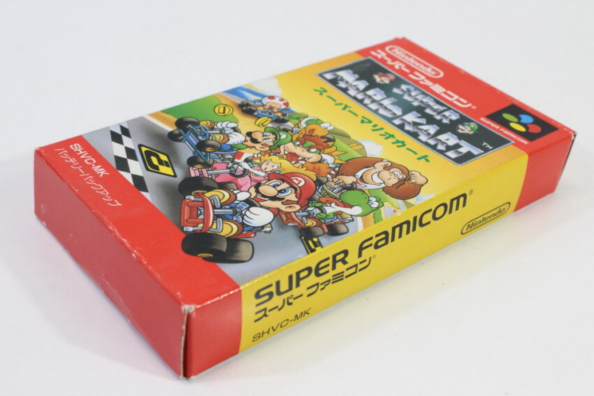 Super Mario Kart Boxed (B) Super Famicom SFC