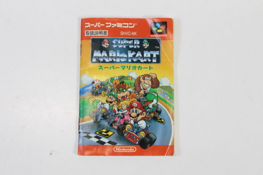 Super Mario Kart Boxed (B) Super Famicom SFC