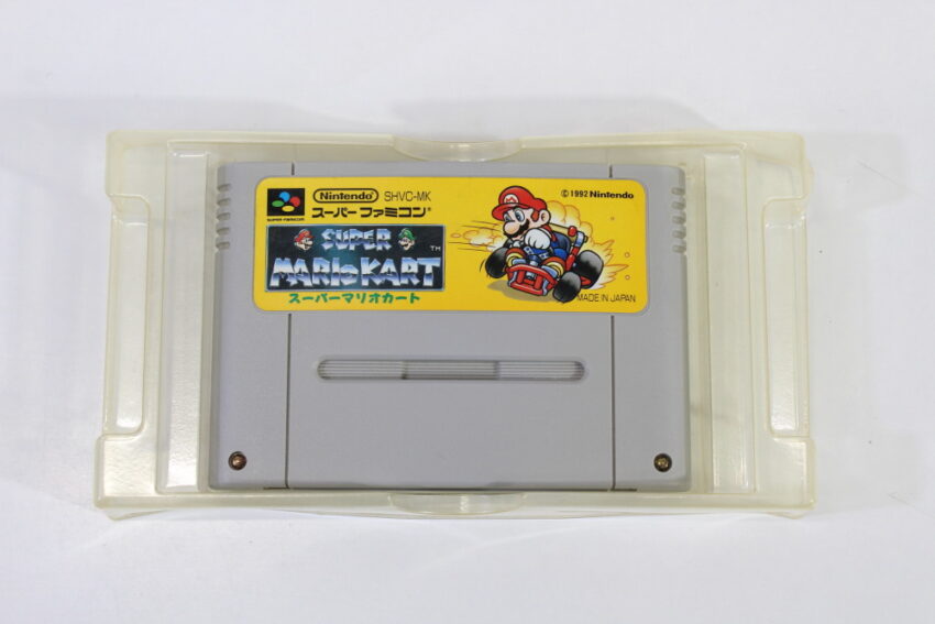 Super Mario Kart Boxed (B) Super Famicom SFC