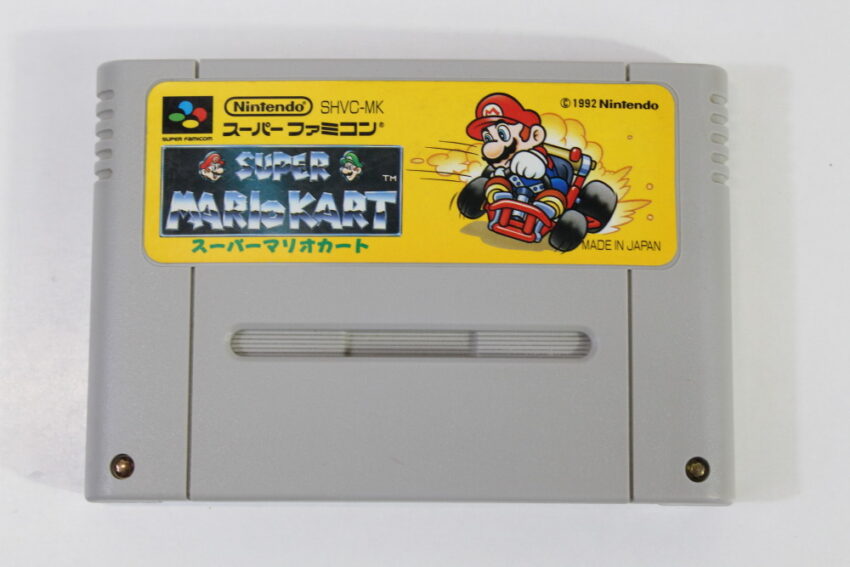 Super Mario Kart Boxed (B) Super Famicom SFC