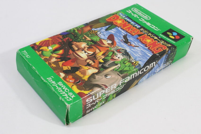 Super Donkey Kong / Donkey Kong Country CIB Boxed (B) Nintendo Super Famicom SFC
