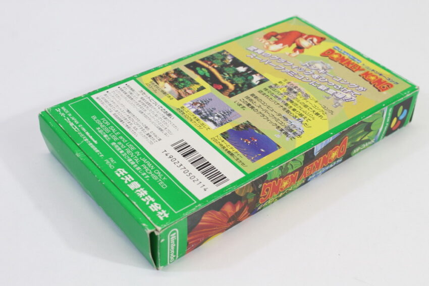 Super Donkey Kong / Donkey Kong Country CIB Boxed (B) Nintendo Super Famicom SFC
