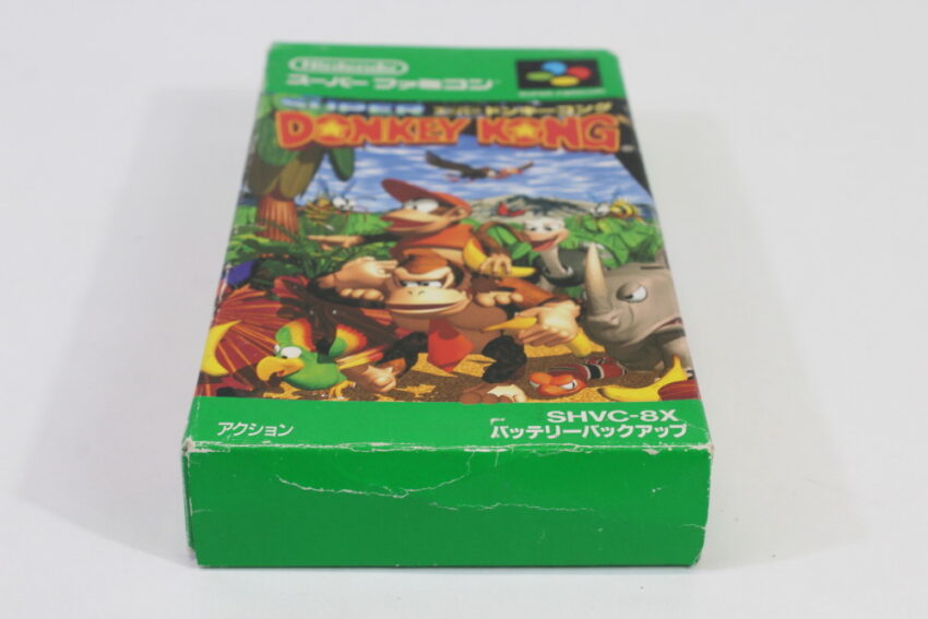Super Donkey Kong / Donkey Kong Country CIB Boxed (B) Nintendo Super Famicom SFC