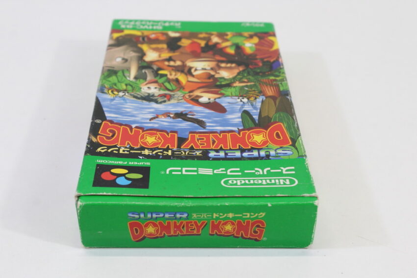 Super Donkey Kong / Donkey Kong Country CIB Boxed (B) Nintendo Super Famicom SFC