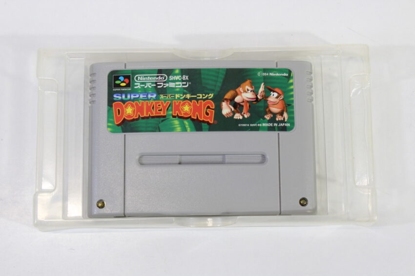 Super Donkey Kong / Donkey Kong Country CIB Boxed (B) Nintendo Super Famicom SFC