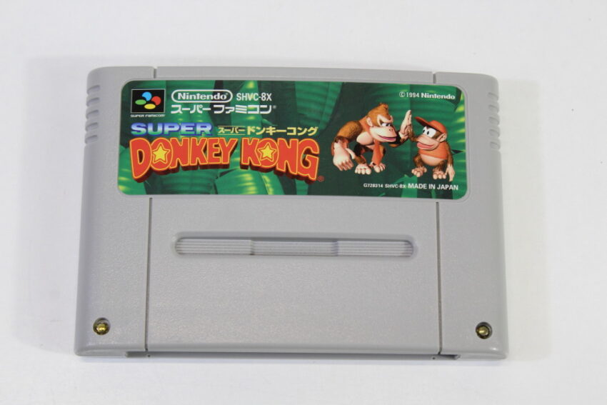 Super Donkey Kong / Donkey Kong Country CIB Boxed (B) Nintendo Super Famicom SFC