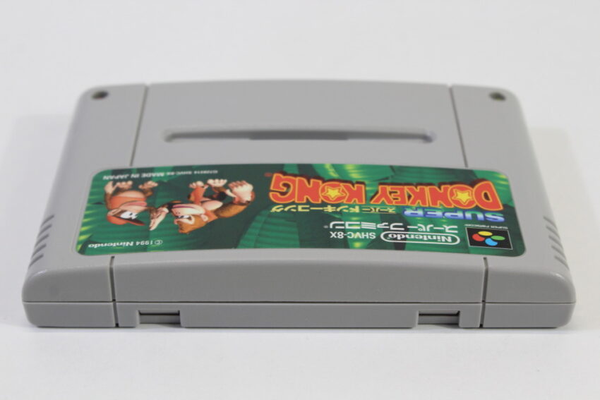 Super Donkey Kong / Donkey Kong Country CIB Boxed (B) Nintendo Super Famicom SFC