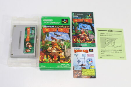 Super Donkey Kong / Donkey Kong Country CIB Boxed (B) Nintendo Super Famicom SFC