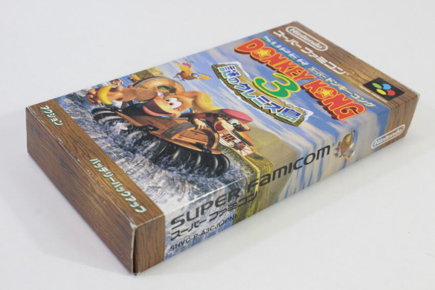 Super Donkey Kong 3 / Donkey Kong Country 3 CIB Boxed (B) Nintendo Super Famicom SFC