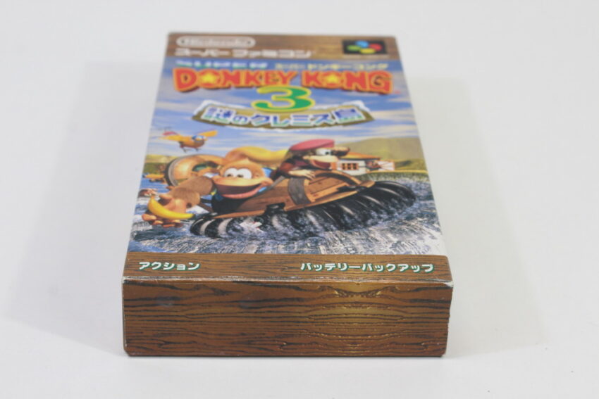 Super Donkey Kong 3 / Donkey Kong Country 3 CIB Boxed (B) Nintendo Super Famicom SFC