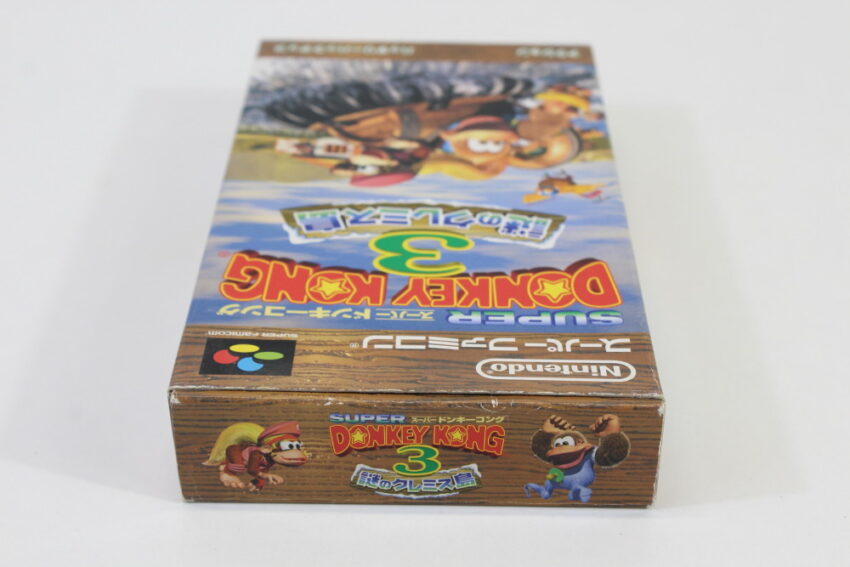 Super Donkey Kong 3 / Donkey Kong Country 3 CIB Boxed (B) Nintendo Super Famicom SFC