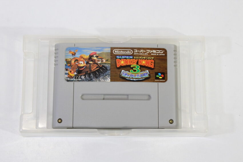 Super Donkey Kong 3 / Donkey Kong Country 3 CIB Boxed (B) Nintendo Super Famicom SFC