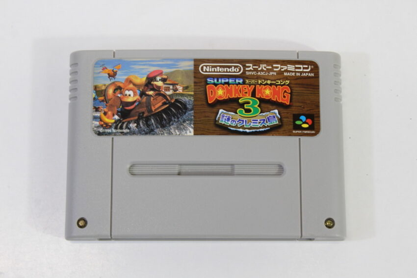 Super Donkey Kong 3 / Donkey Kong Country 3 CIB Boxed (B) Nintendo Super Famicom SFC