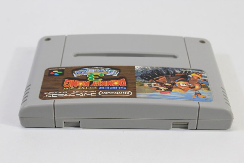 Super Donkey Kong 3 / Donkey Kong Country 3 CIB Boxed (B) Nintendo Super Famicom SFC