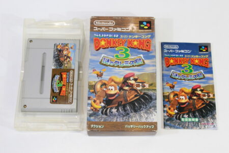 Super Donkey Kong 3 / Donkey Kong Country 3 CIB Boxed (B) Nintendo Super Famicom SFC