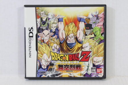 No Manual Dragon Ball Z Bukuu Ressen DS (B) Nintendo DS NDS
